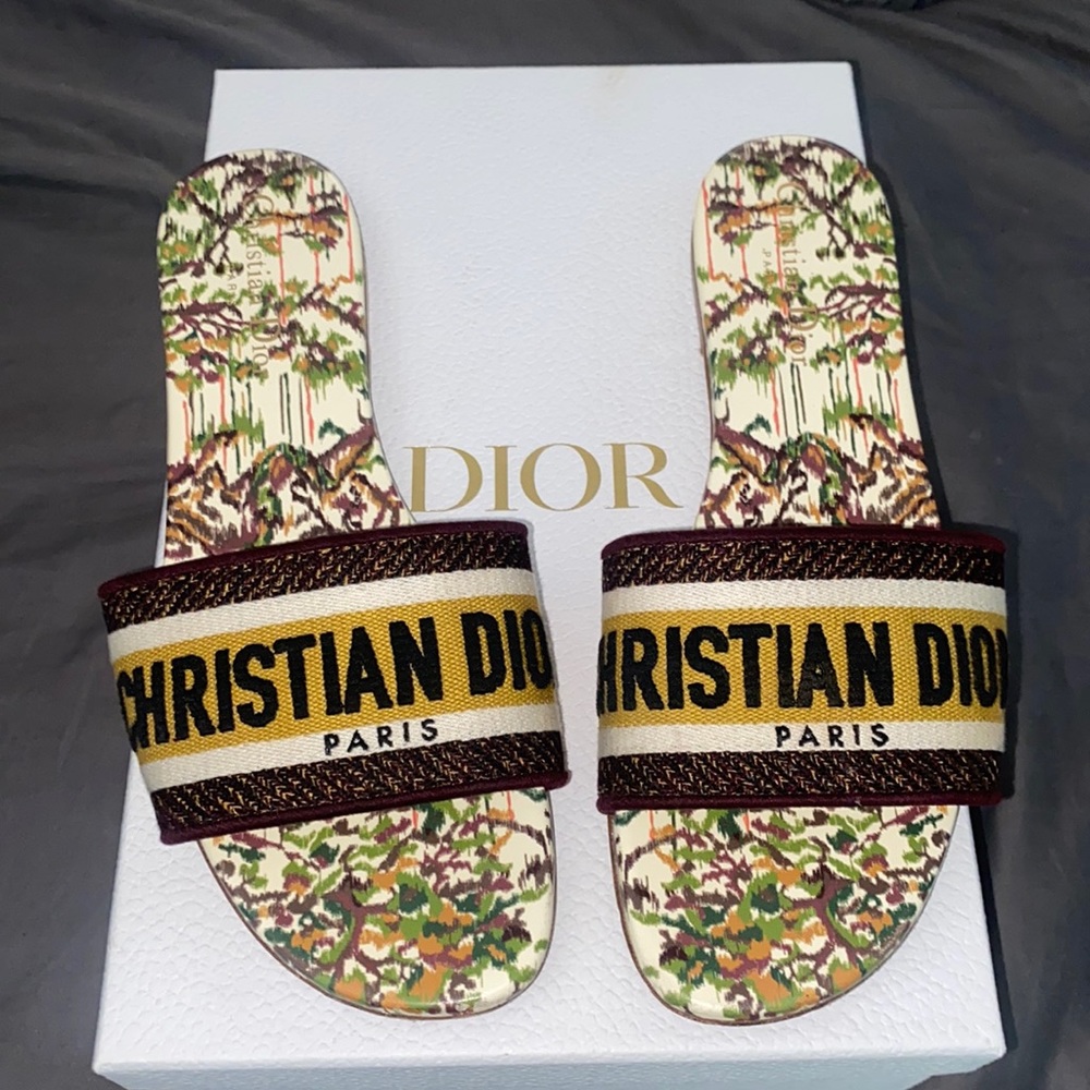 Dior Sandals.